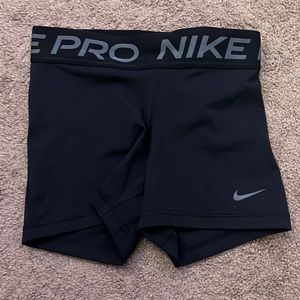 black nike pros NWT